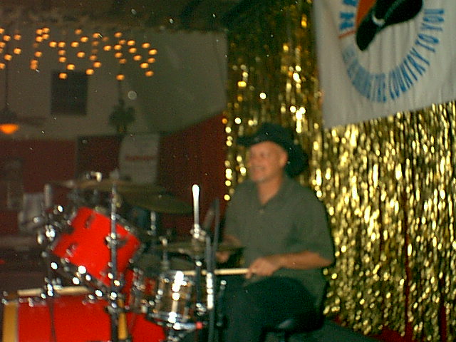 band member Benny Peloso /Drums