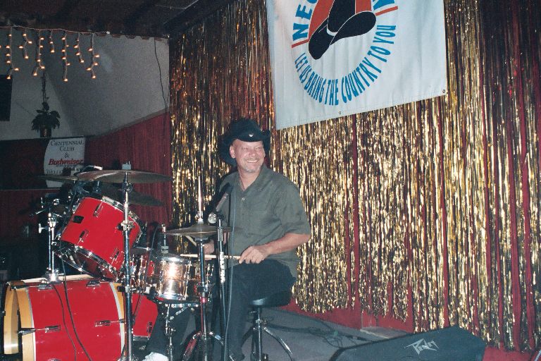 band member Benny Peloso /Drums
