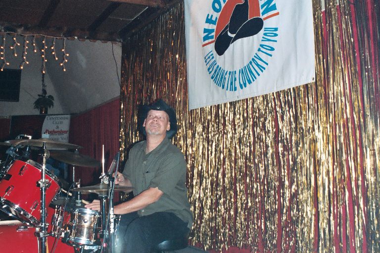 band member Benny Peloso /Drums