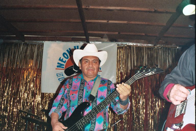 Justo Palomino /Bass Guitar